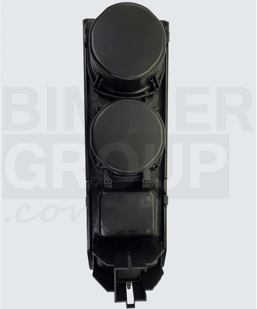 Μαύρη ποτηροθήκη για BMW Σειρά 3 (E46)