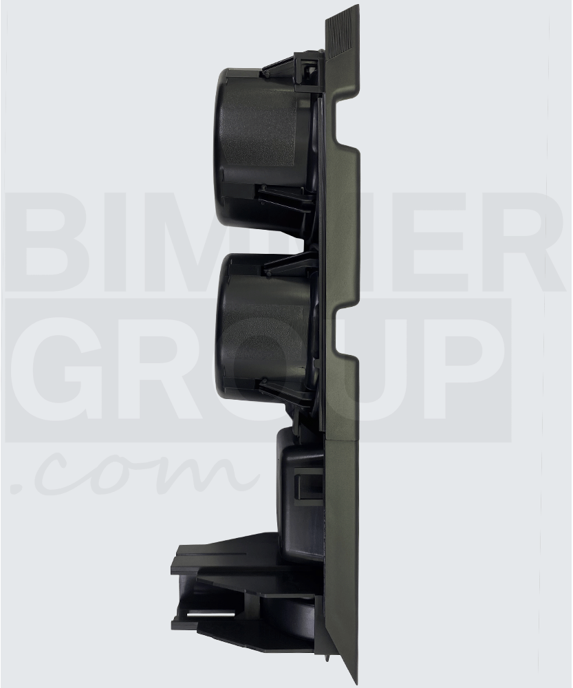 Μαύρη ποτηροθήκη για BMW Σειρά 3 (E46)