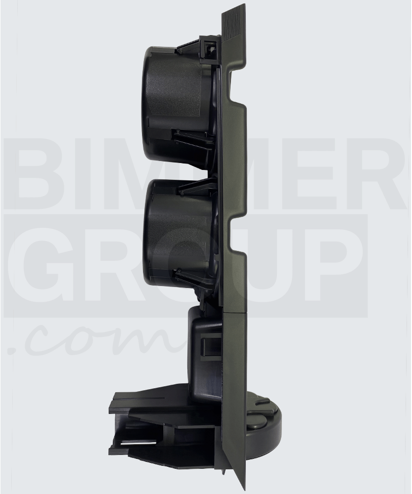 Μαύρη ποτηροθήκη για BMW Σειρά 3 (E46)