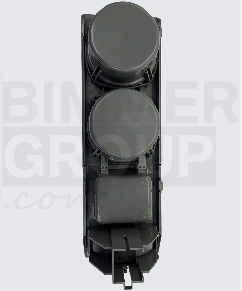 Γκρι ποτηροθήκη για BMW Σειρά 3 (E46)