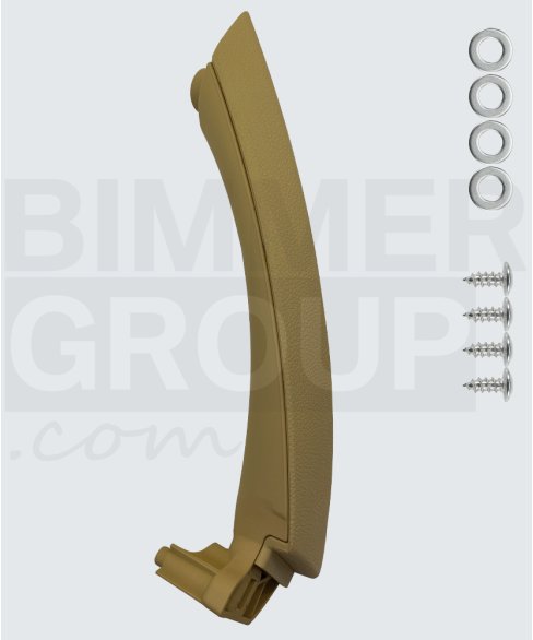 Μπεζ λαβή πόρτας συνοδηγού για BMW Σειρά 3 (E90/E91/E92/E93)