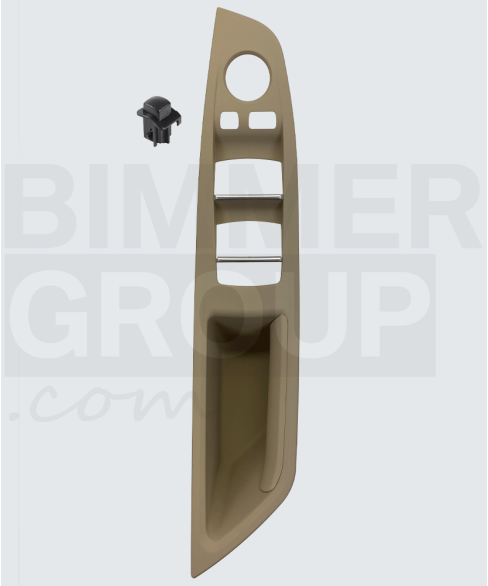 Λαβή πόρτας πλευράς οδηγού oyster για BMW Σειρά 5 (F10/F11/F07)