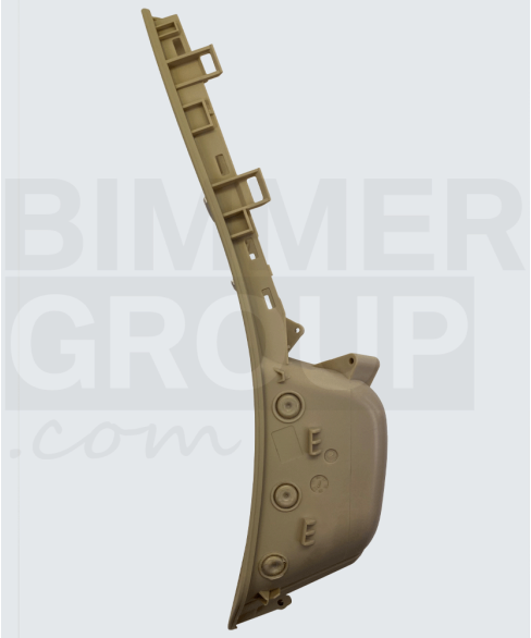 Λαβή πόρτας πλευράς οδηγού oyster για BMW Σειρά 5 (F10/F11/F07)