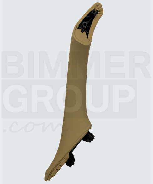 Μπεζ λαβή πόρτας πίσω δεξιά για BMW Σειρά 5 (F10/F11/F07)