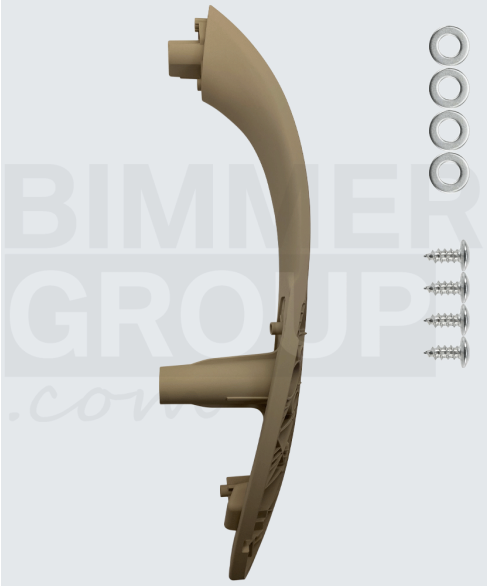λαβή πόρτας πίσω δεξιά oyster για BMW Σειρά 3, Σειρά 4, M3, M4 (F30/F31/F34/F36/F80)